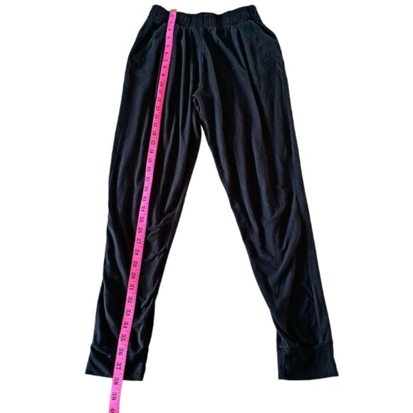 Black Cozy Lounge Joggers w/ Pockets – Size M - Picture 5 of 7